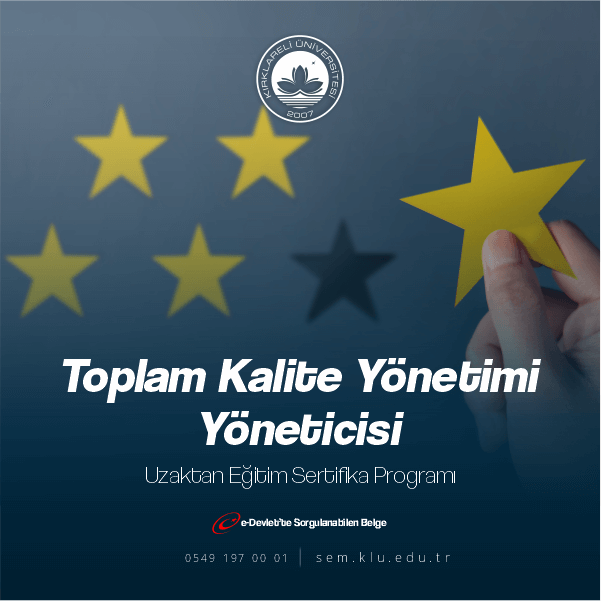 Kalite, iç ve dış müşterilerin, gizli ve açık tüm istek ve ihtiyaçlarını karşılayan temel bir iş stratejisidir. Kalite prensibinin ortak paydası "müşteri mutluluğu" dur.