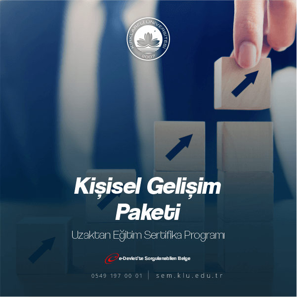 Sertifikalı kişisel gelişim eğitimleri ile CV'nize değer katın !
