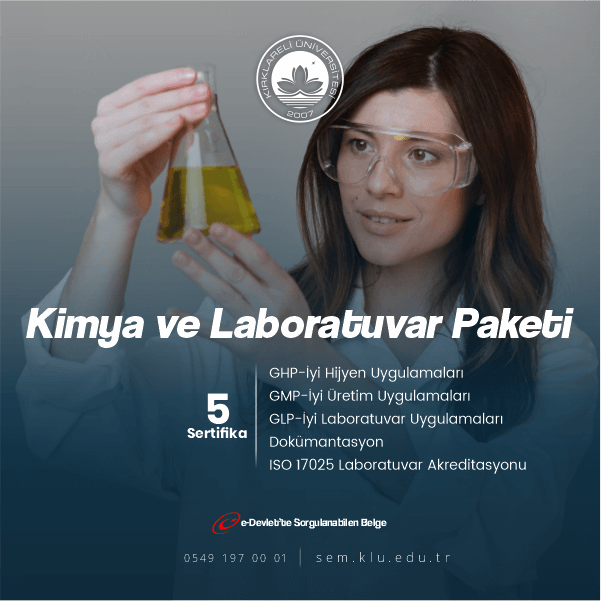 Program iş alanında laboratuvarın bulunduğu tüm sektörler için gelen talepler doğrultusunda özel olarak oluşturulmuştur.