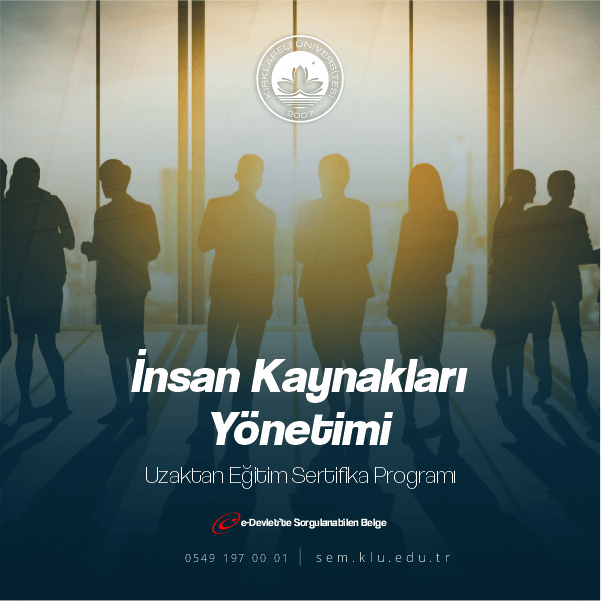İK alanında kariyer planlayan katılımcılar için kapsamlı olarak hazırlanan bu sertifika programı, aynı zamanda alanında uzmanlaşmak isteyen tüm insan kaynakları çalışanlarına hitap etmektedir.