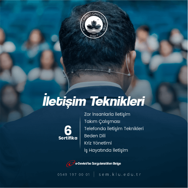 Program içeriğinde 6 farklı üniversite onaylı kişisel gelişim sertifika programı bulunmaktadır. Rakiplerinizin bir adım önüne geçebilirsiniz.