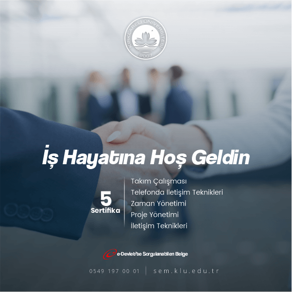 Program içeriğinde 5 farklı üniversite onaylı sertifika programı bulunmaktadır. Rakiplerinizin bir adım önüne geçebilirsiniz.