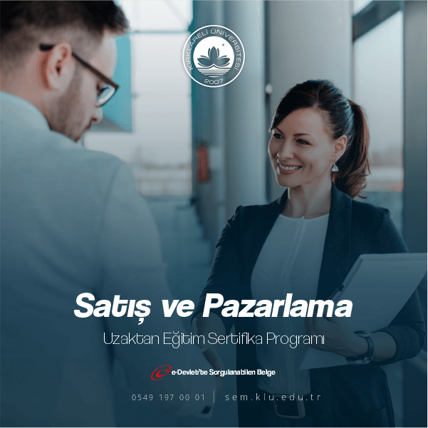 Pazarlama çalışanlarına özel sertifikalı paket programı, 5 sertifikalı eğitim programı.