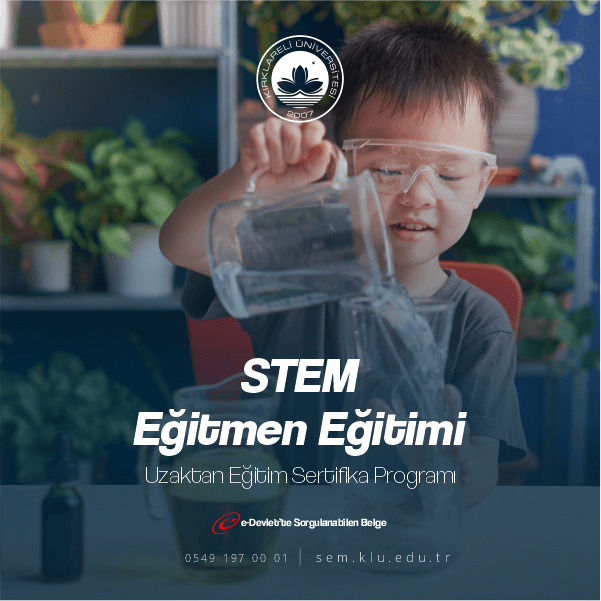 STEM Uygulayıcı Sertifikası ile ek ders alabilir,sınıf açabilirsiniz. Belgelerimiz kamu ve özel sektörde geçerli olmakla birlikte ömür boyu geçerliliği bulunmaktadır.