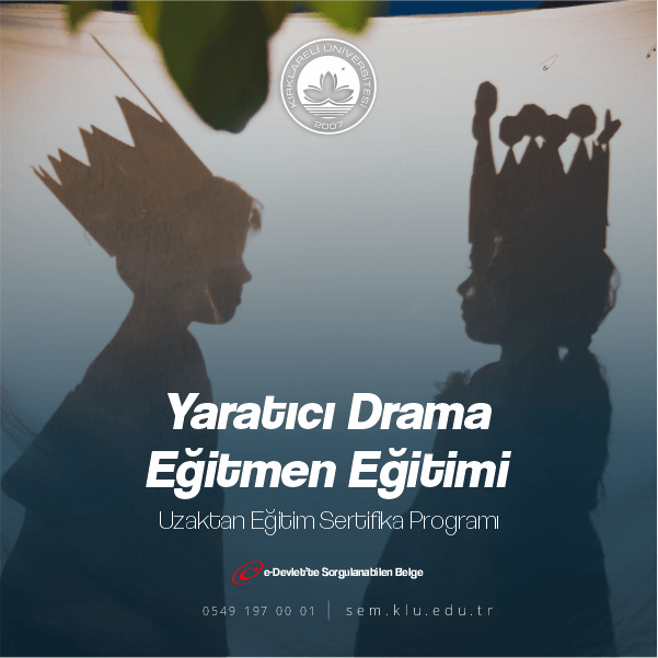 Bu sebeple, resmi ve özel okullarda Yaratıcı Drama Lideri istihdam etme zorunluluğu doğmaktadır. Bu sertifika programıyla katılımcılar, Milli Eğitim Bakanlığı tarafından kabul gören “Yaratıcı Drama Eğitmenliği” sertifikası almaya hak kazanırlar.