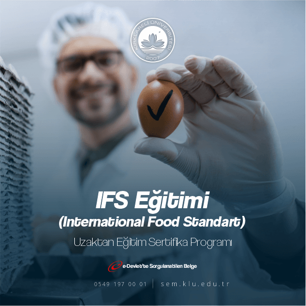 IFS standardı, gıda güvenliğinin ve üreticilerin kalite düzeylerinin eşit kontrolüne yaramaktadır. Tarımsal üretimi takip eden ve gıdanın “işlendiği” tüm üretim aşamaları için kullanılabilir.