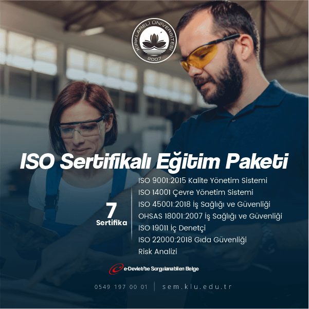 ISO belgesi, büyük veya küçük çaplı her türlü işletme için gerekli olan bir belgedir. İş politikası süreçlerini belgeler ve bu süreçleri resmi olarak tanımlar.