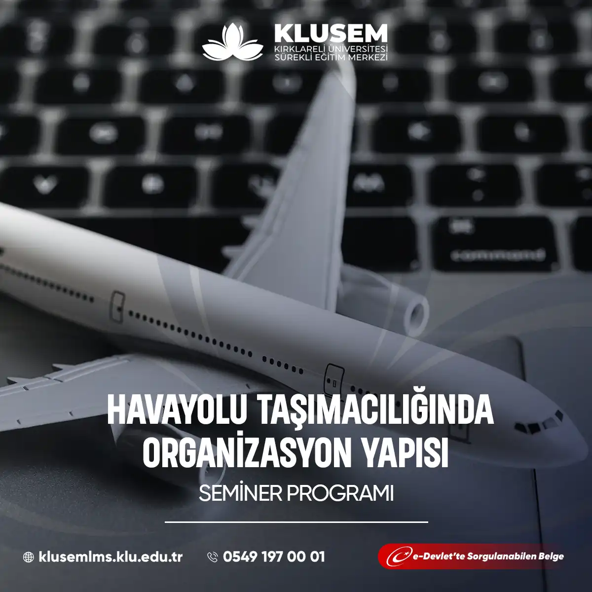 Havayolu Taşımacılığında Organizasyon Yapısı Semineri