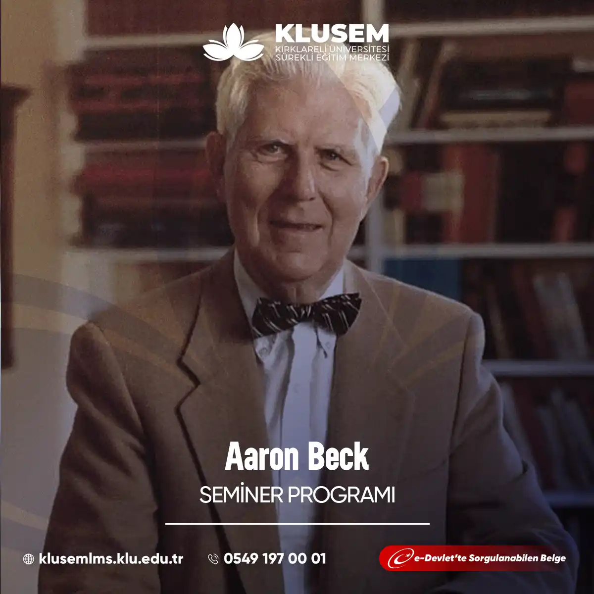 Aaron Beck Semineri