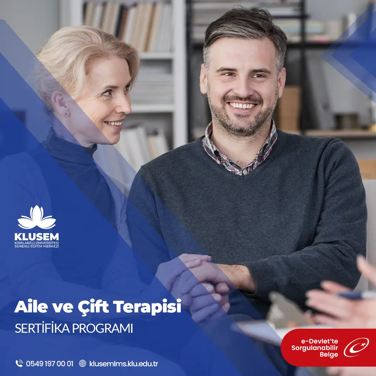 Aile ve Çift Terapisi Eğitimi Sertifika Programı