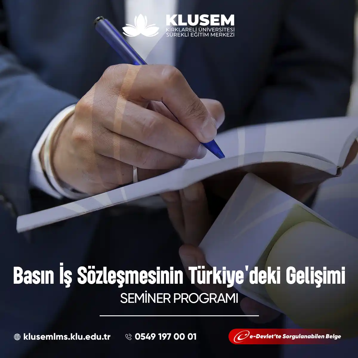 Basın İş Sözleşmesinin Türkiye'deki Gelişimi Semineri
