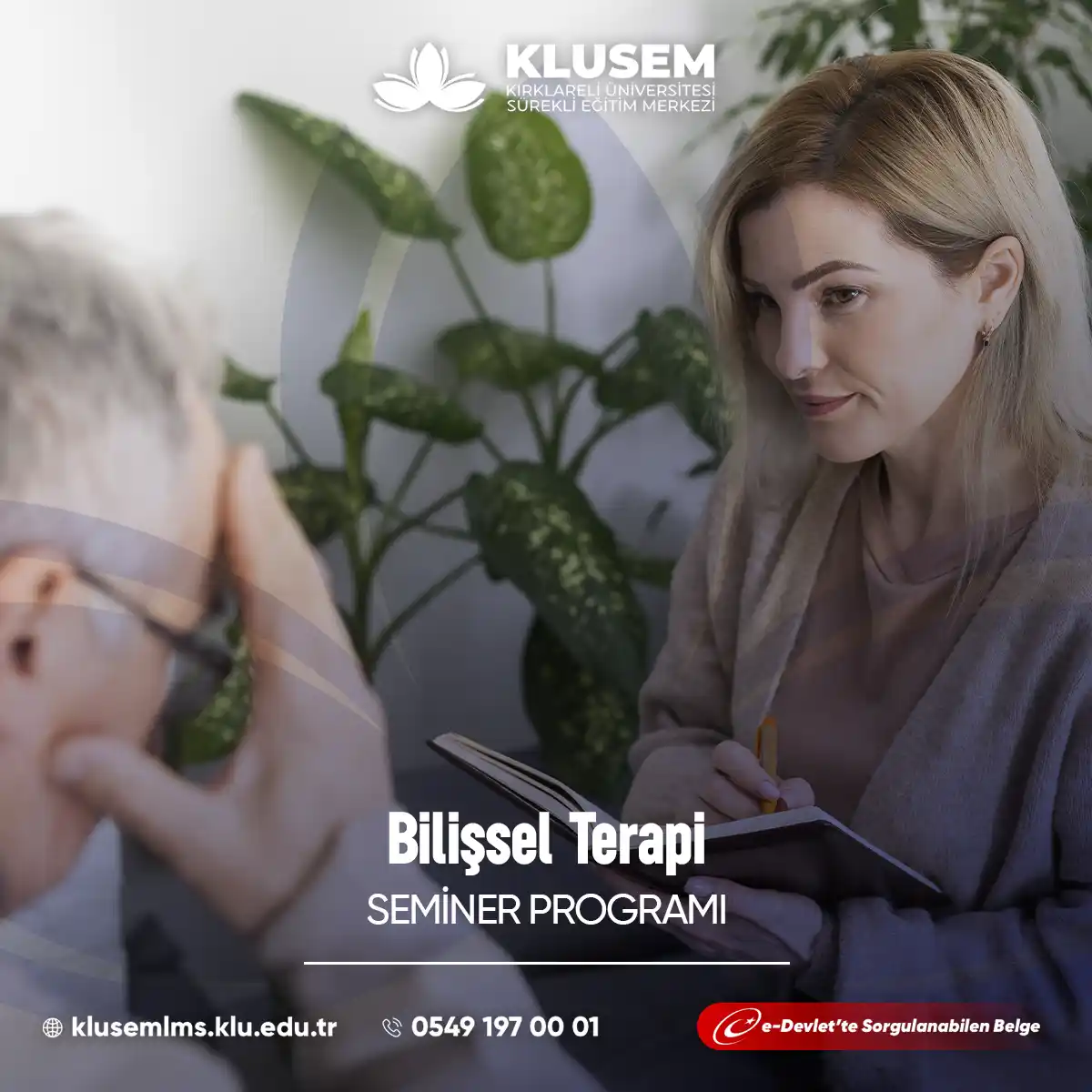 Bilişsel Terapi Semineri