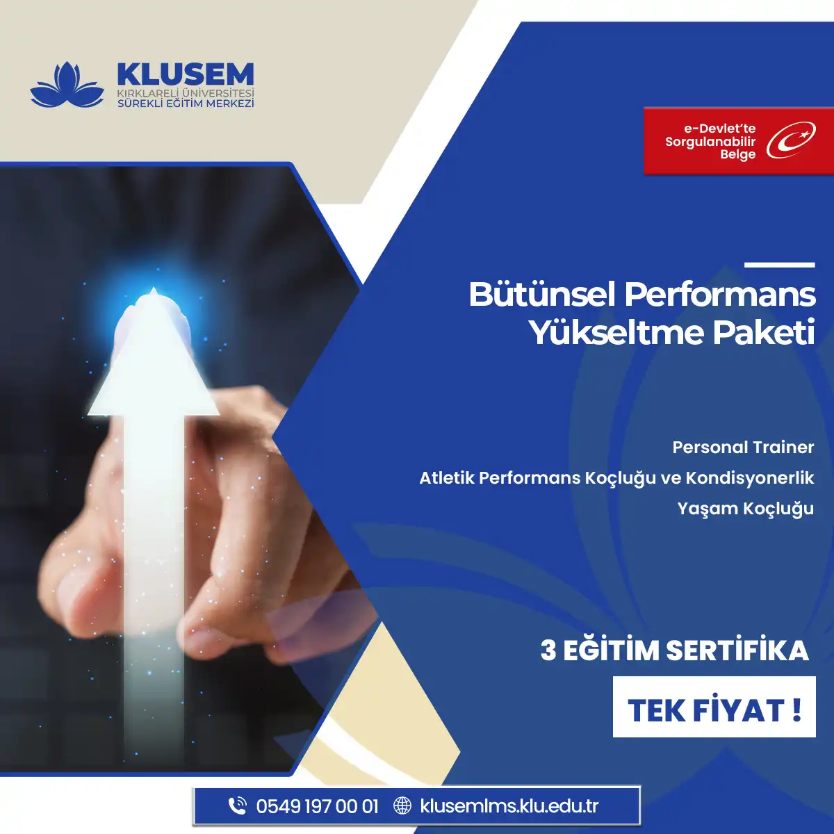 Bütünsel Performans Yükseltme Paketi