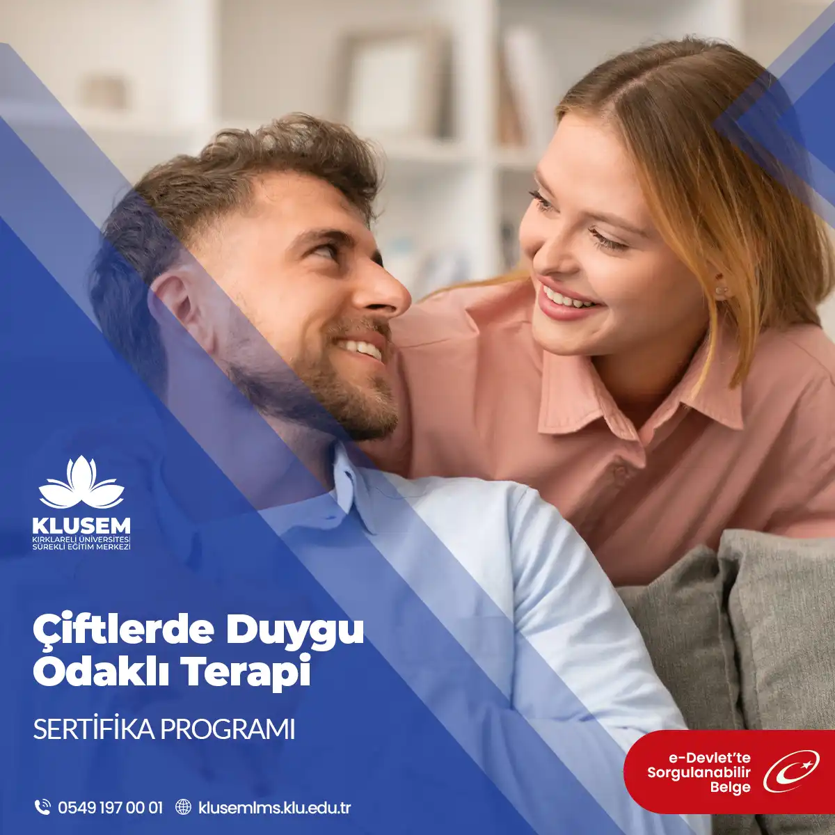 Çiftlerde Duygu Odaklı Terapi Eğitimi Sertifika Programı