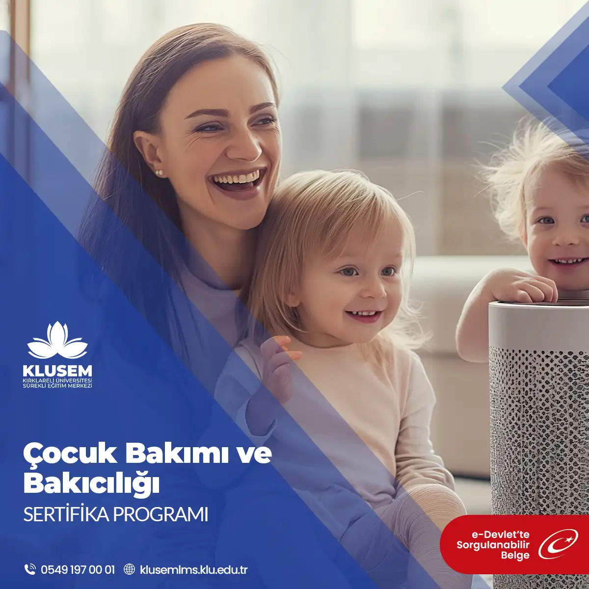 Çocuk Bakımı ve Bakıcılığı Eğitimi ve Sertifikası