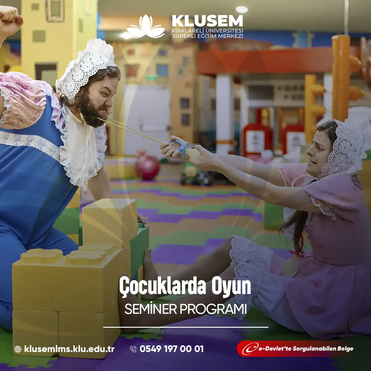  ocuklarda Oyun Semineri