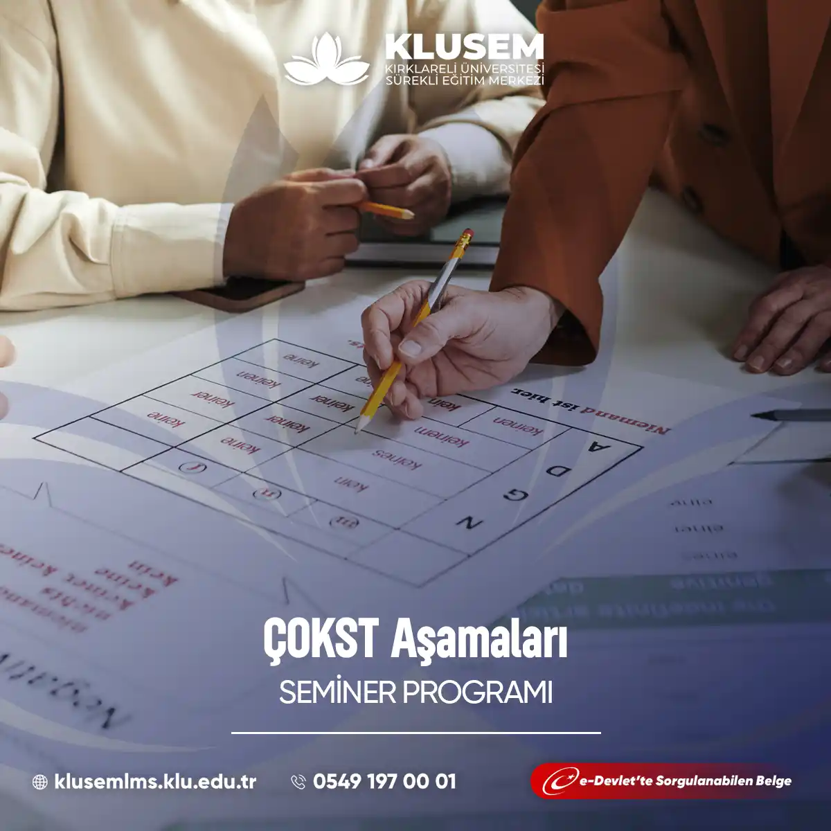 ÇOKST Aşamaları Semineri