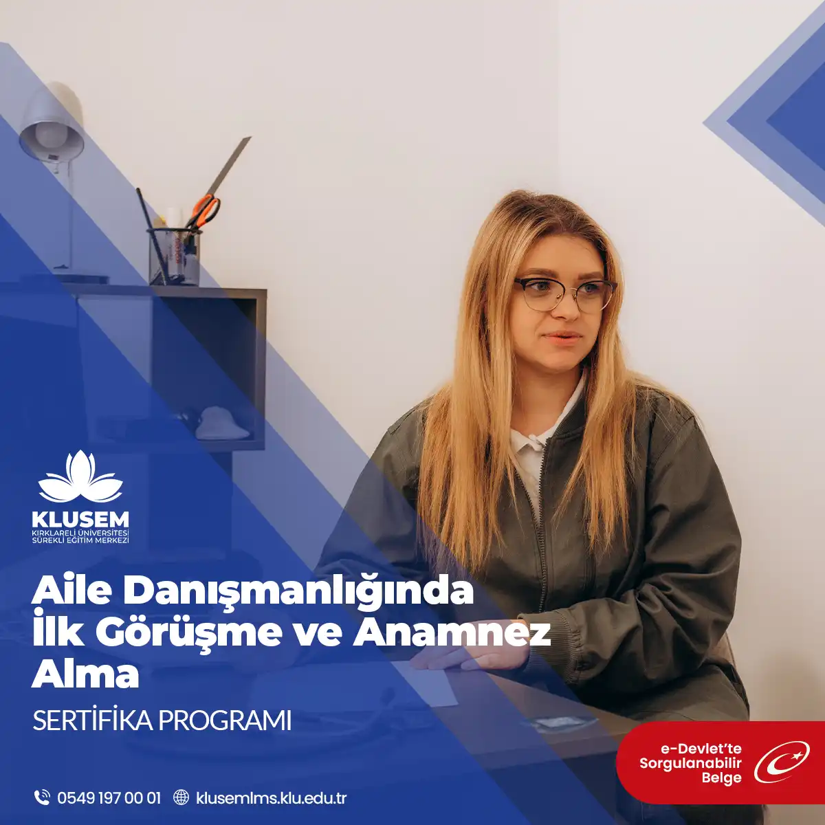 Danışanla İlk Görüşme Teknikleri ve Anamnez Alma Eğitim Programı