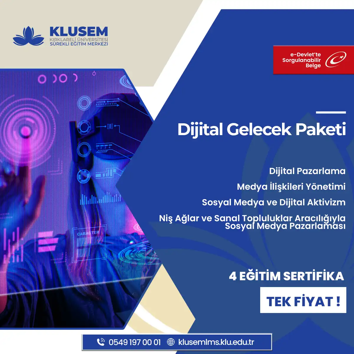 Dijital Gelecek Paketi