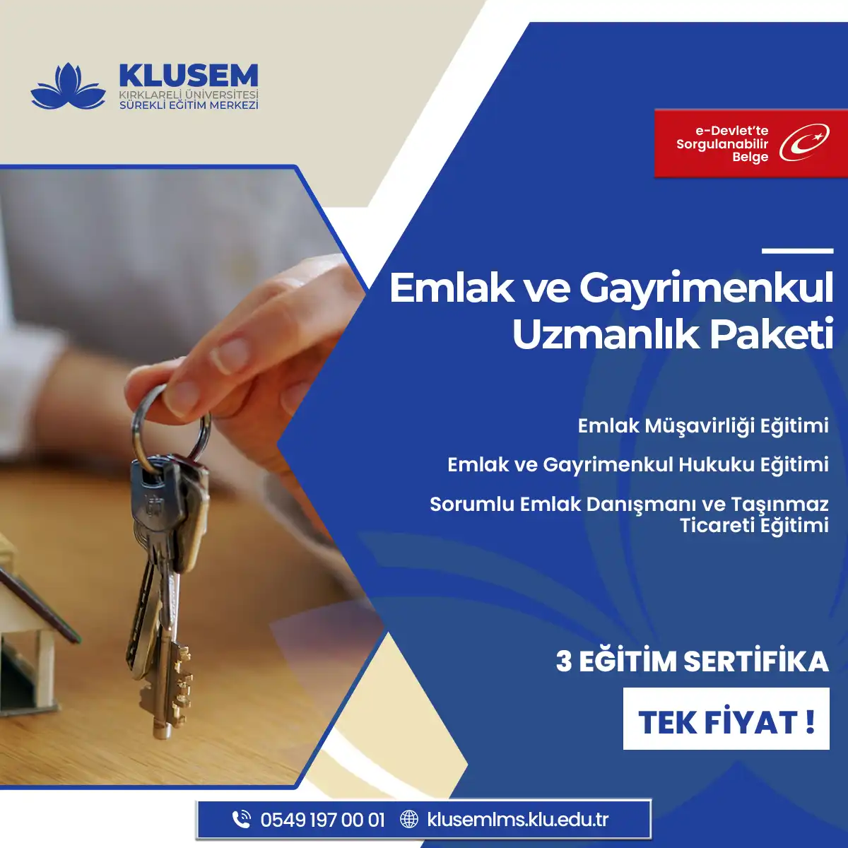 Emlak ve Gayrimenkul Uzmanlık Paketi