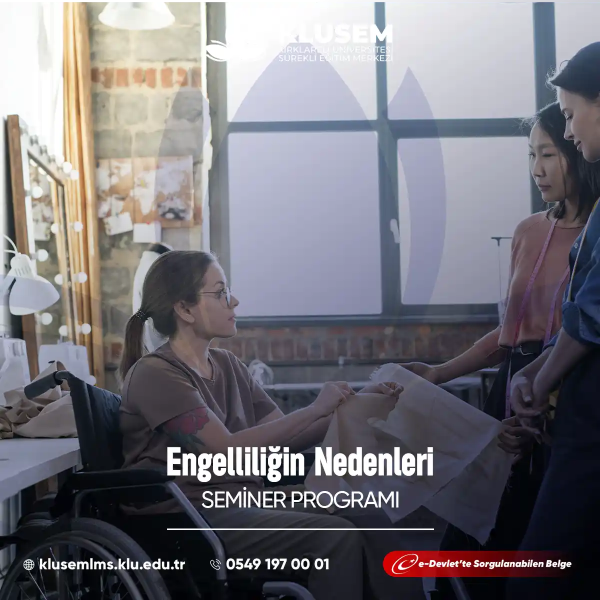 Engelliliğin Nedenleri Semineri