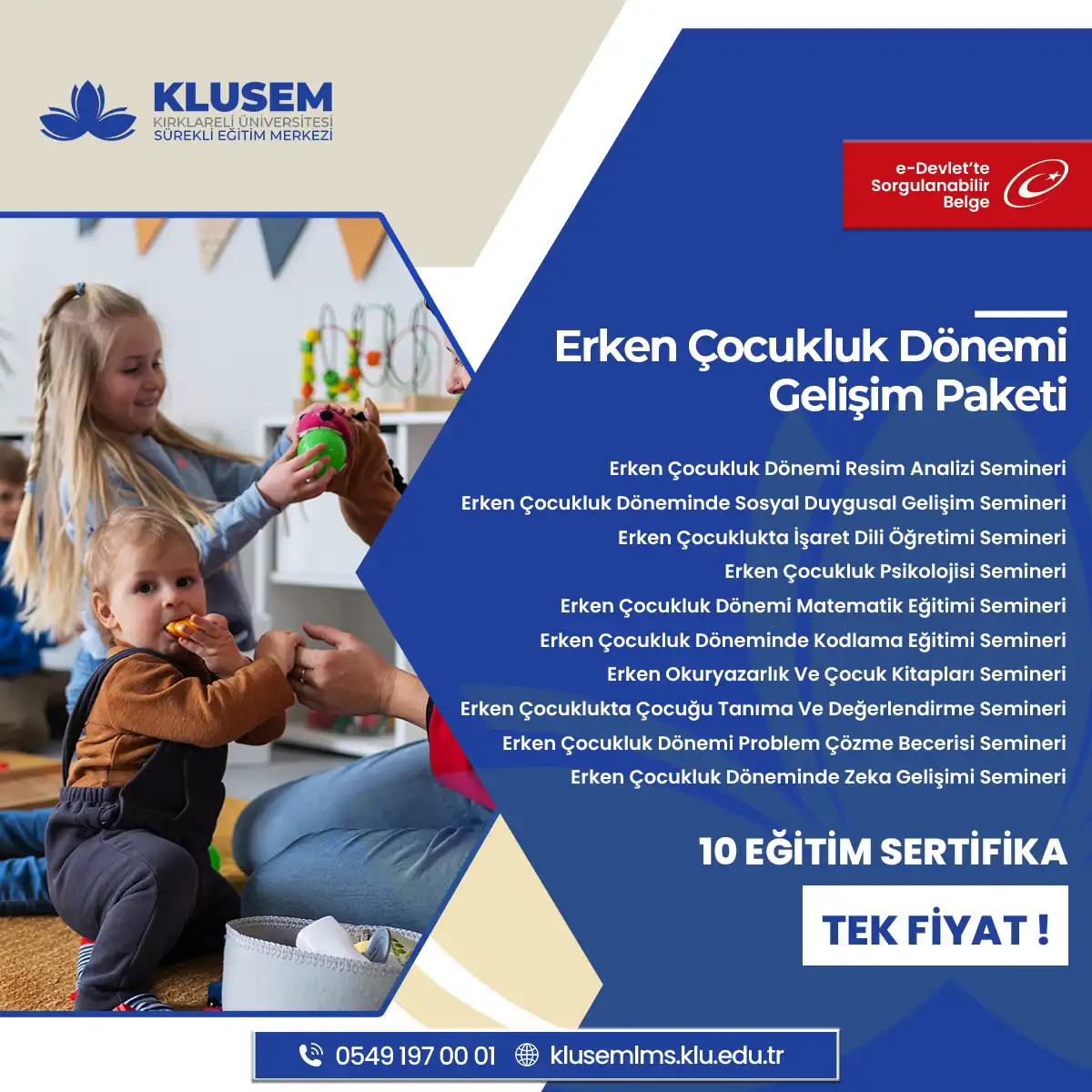 Erken Çocukluk Dönemi Gelişim Paketi