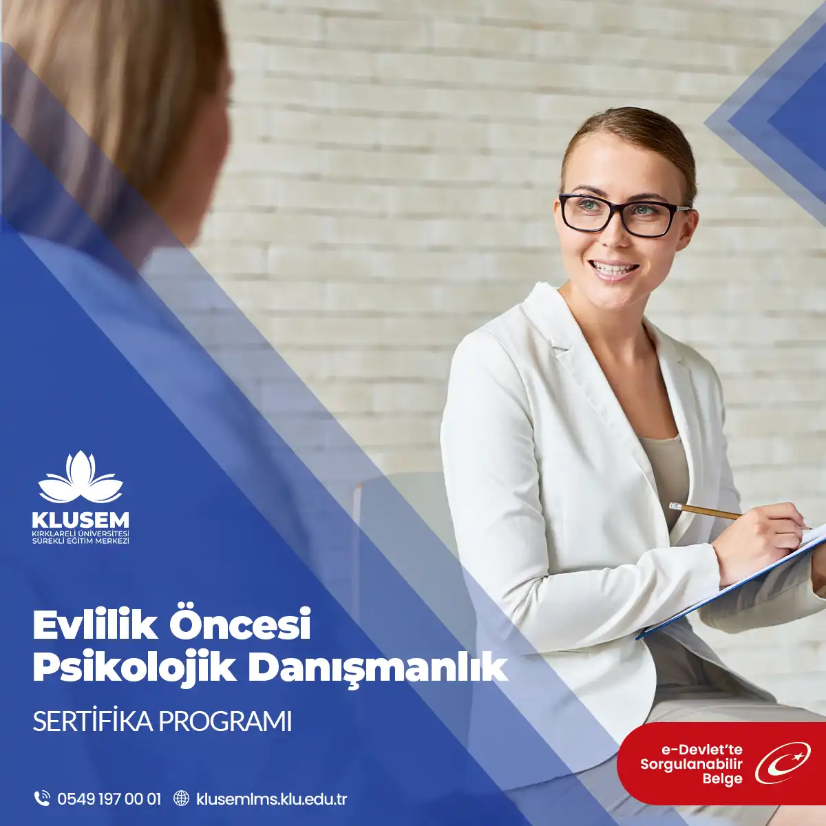 Evlilik Öncesi Psikolojik Danışmanlık Eğitimi Sertifika Programı