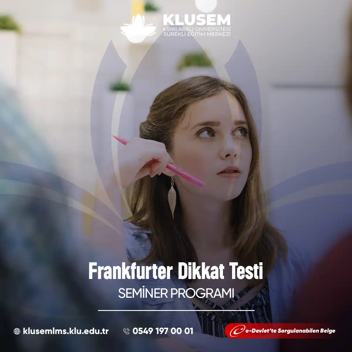 Frankfurter Dikkat Testi Semineri