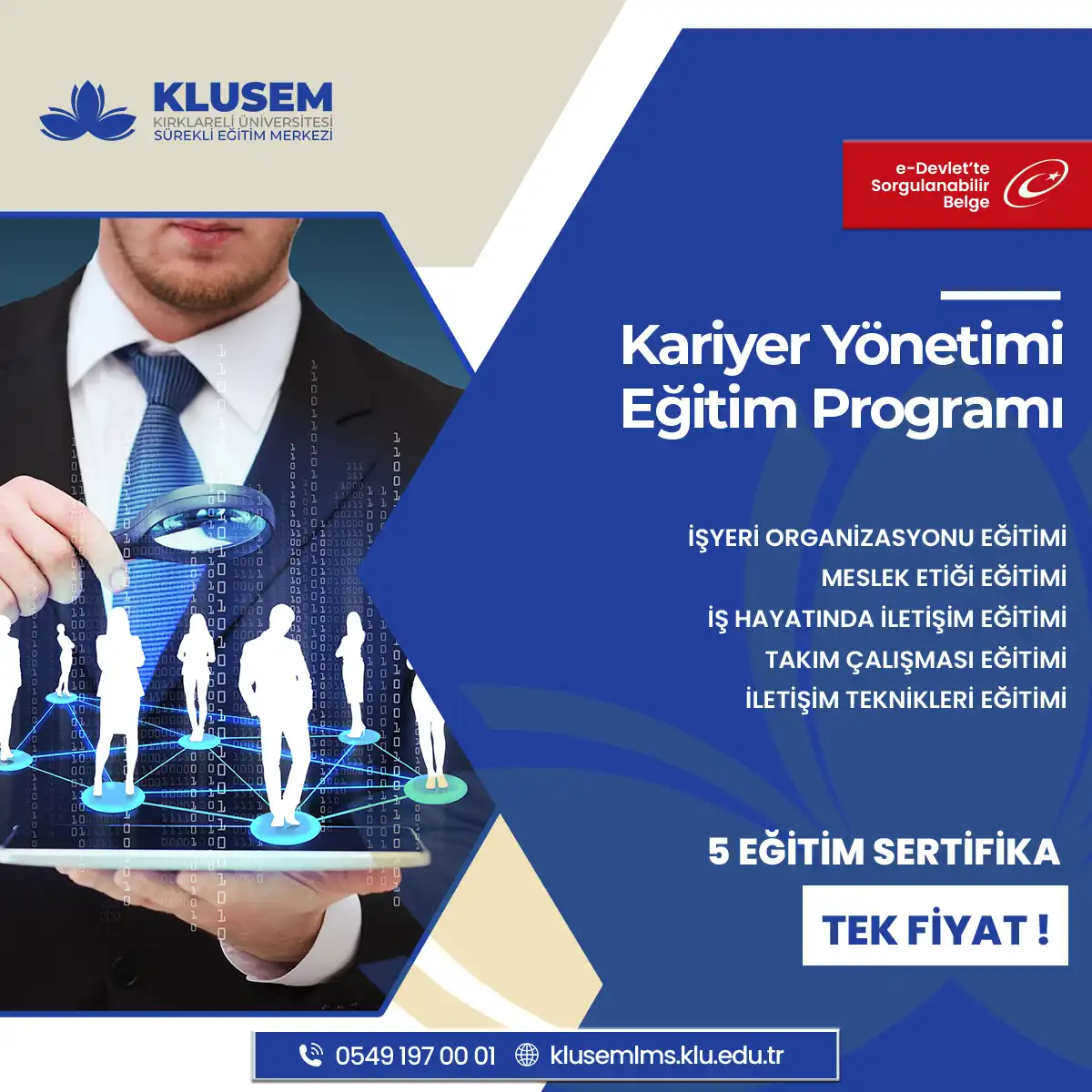 Kariyer Yönetimi Eğitim Programı