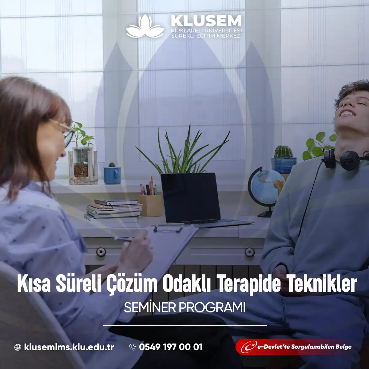 Kısa Süreli Çözüm Odaklı Terapide Teknikler Semineri