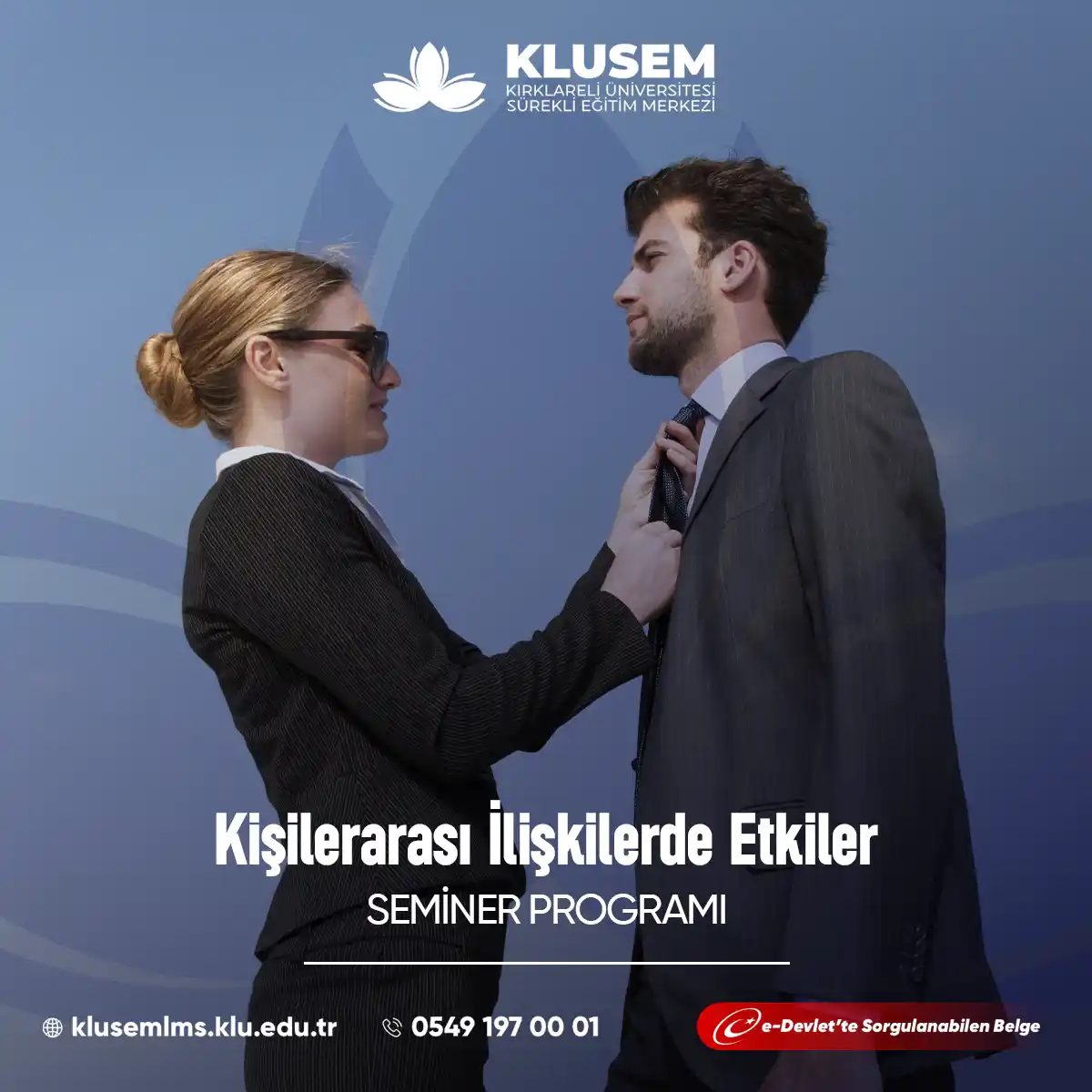 Kişilerarası İlişkilerde Etkiler Semineri