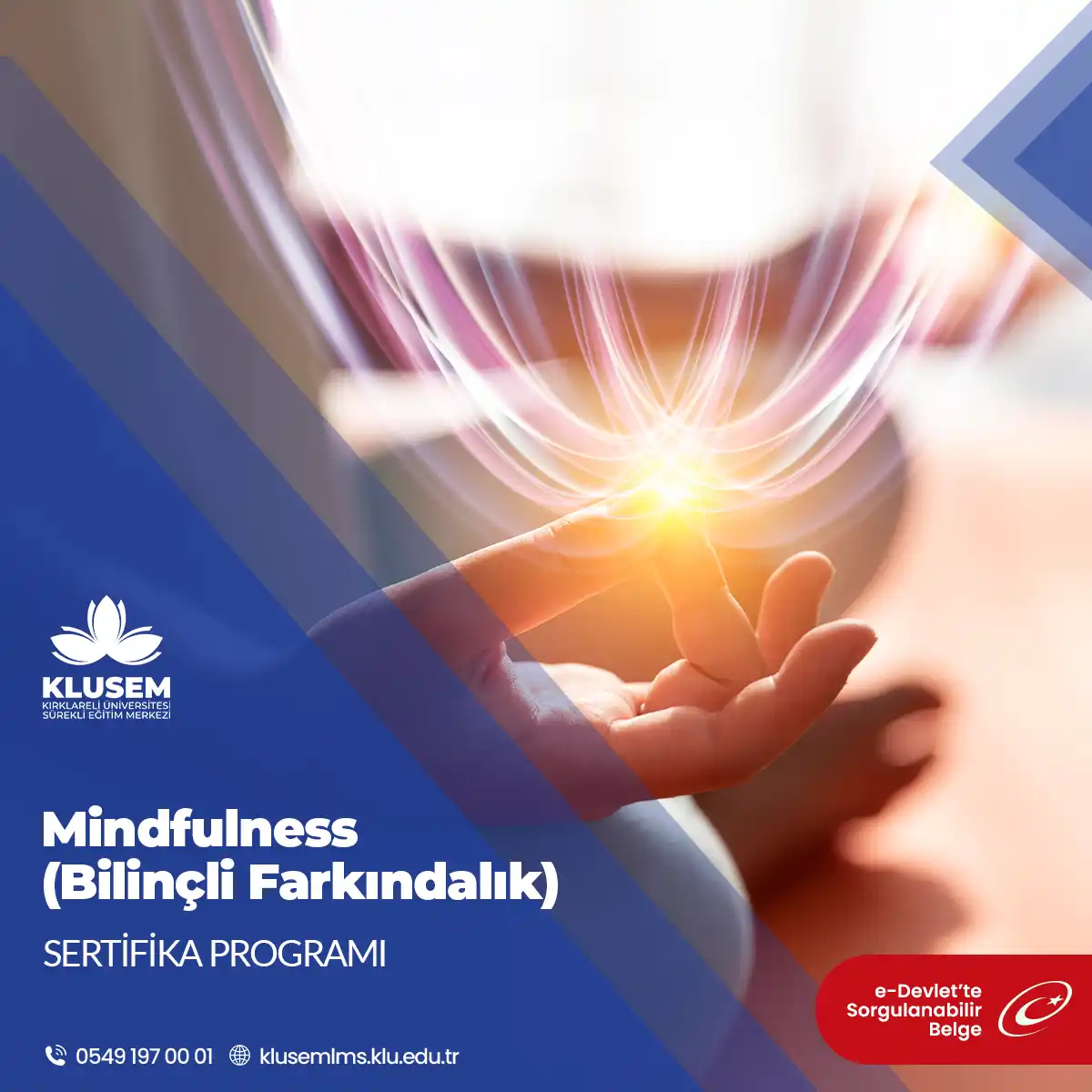 Mindfulness (Bilinçli Farkındalık) Eğitimi