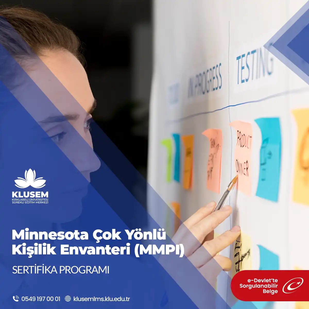 Minnesota Çok Yönlü Kişilik Envanteri (MMPI) Eğitim Programı