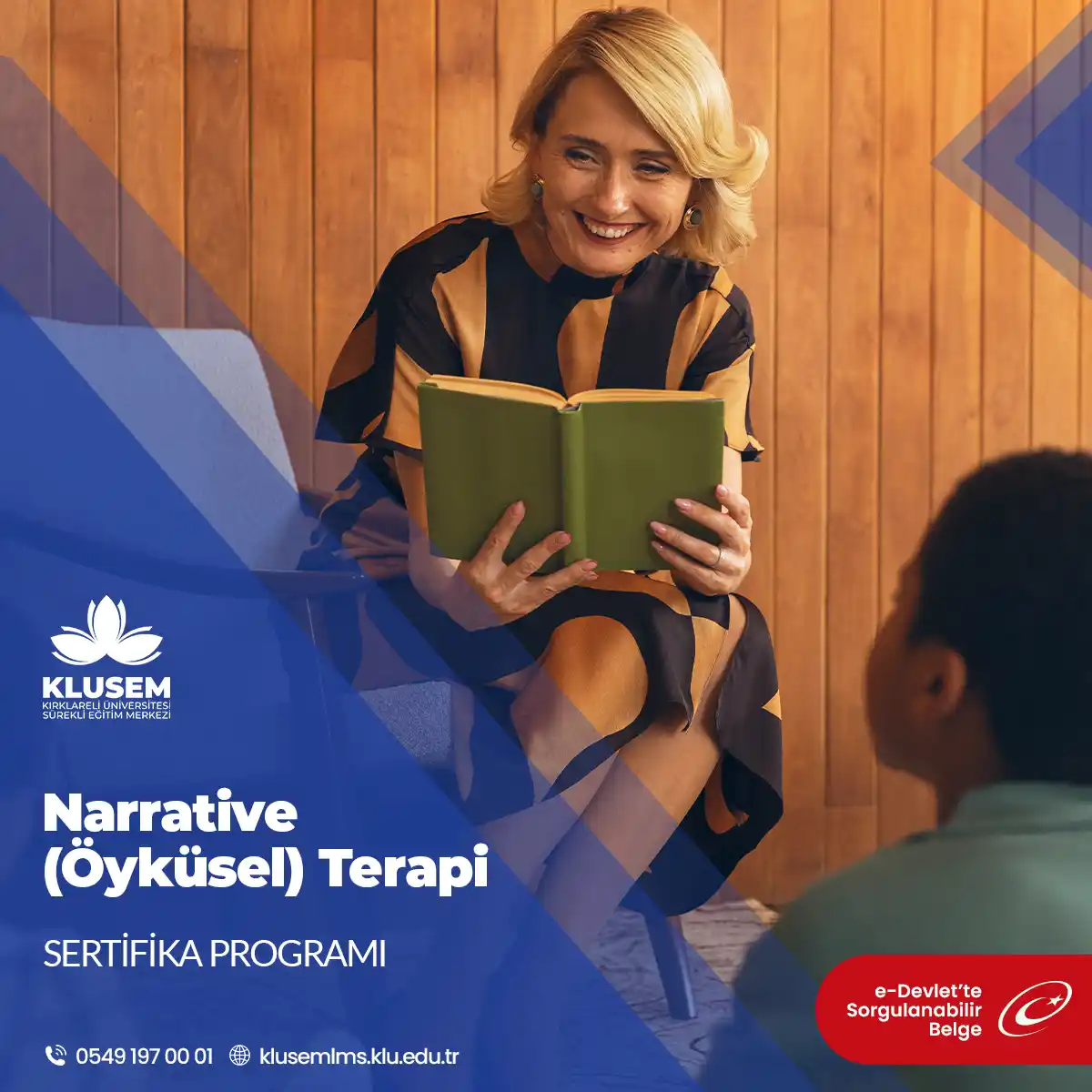 Narrative (Öyküsel) Terapi Eğitimi Sertifika Programı