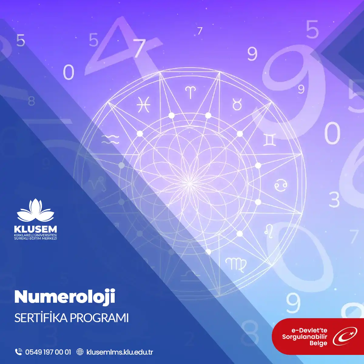 Numeroloji Eğitimi Sertifika Programı