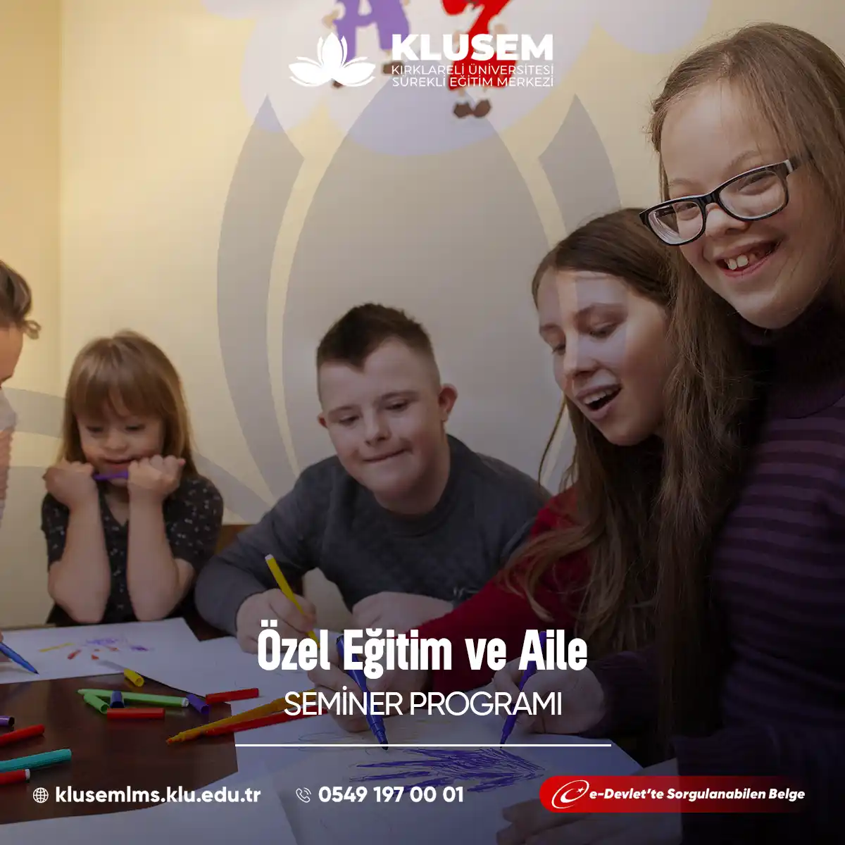 Özel Eğitim ve Aile Semineri