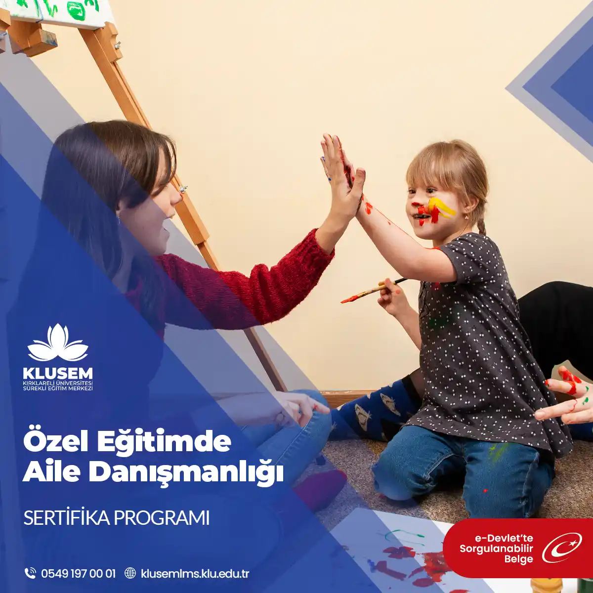 Özel Eğitimde Aile Danışmanlığı Eğitimi Sertifika Programı