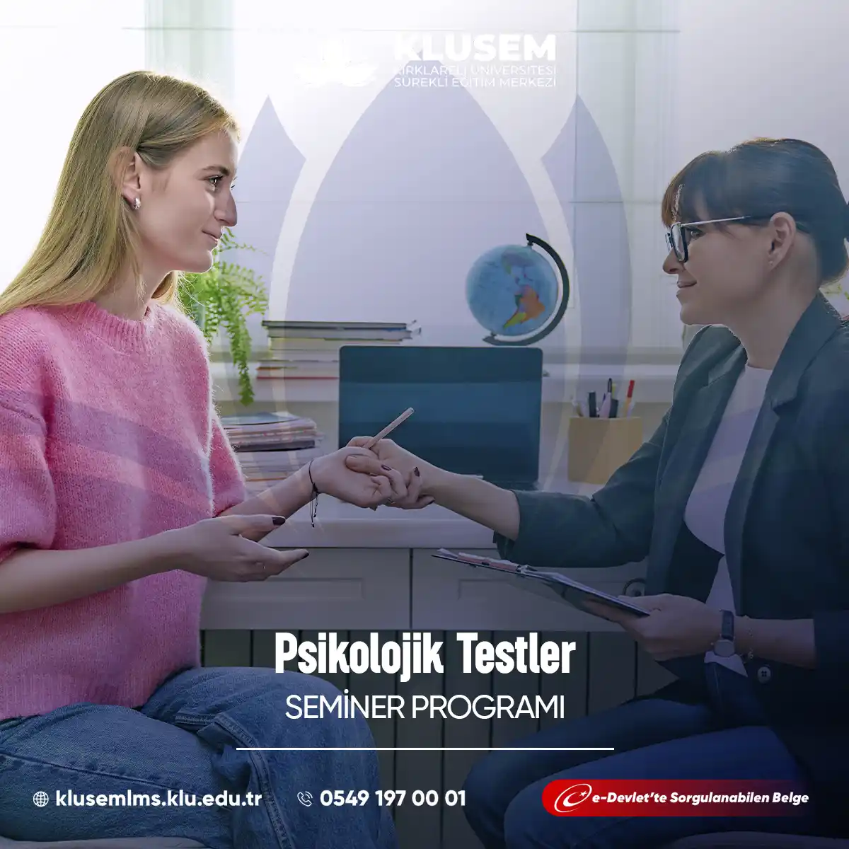 Psikolojik Testler Semineri