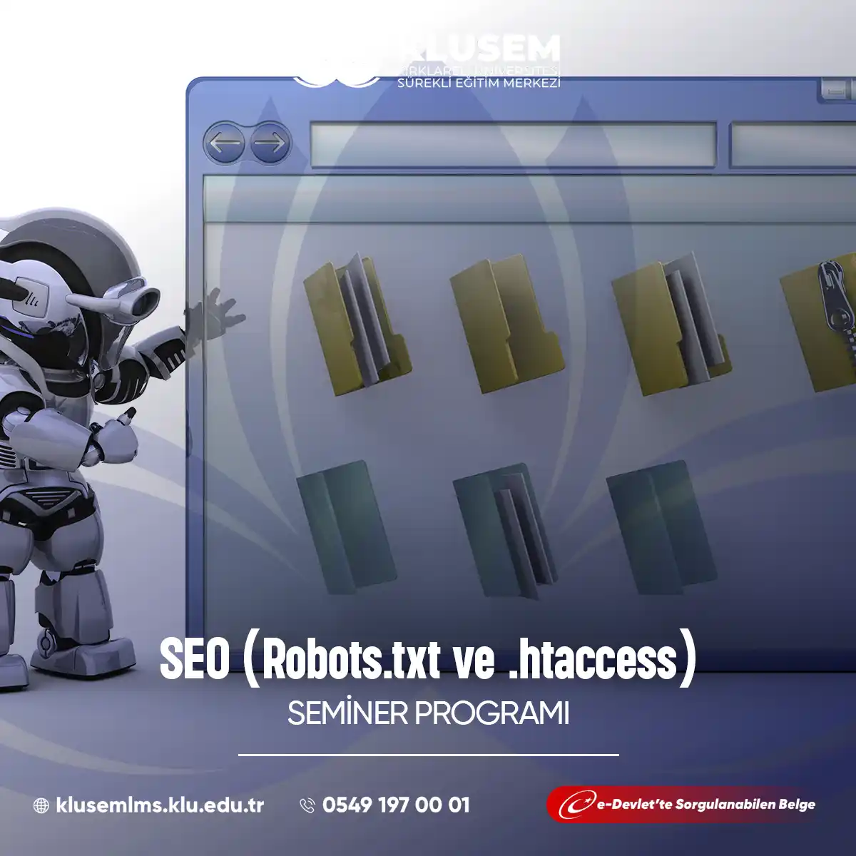 SEO (Robots.txt ve .htaccess) Semineri