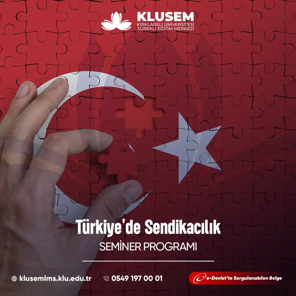 Türkiye'de Sendikacılık Semineri