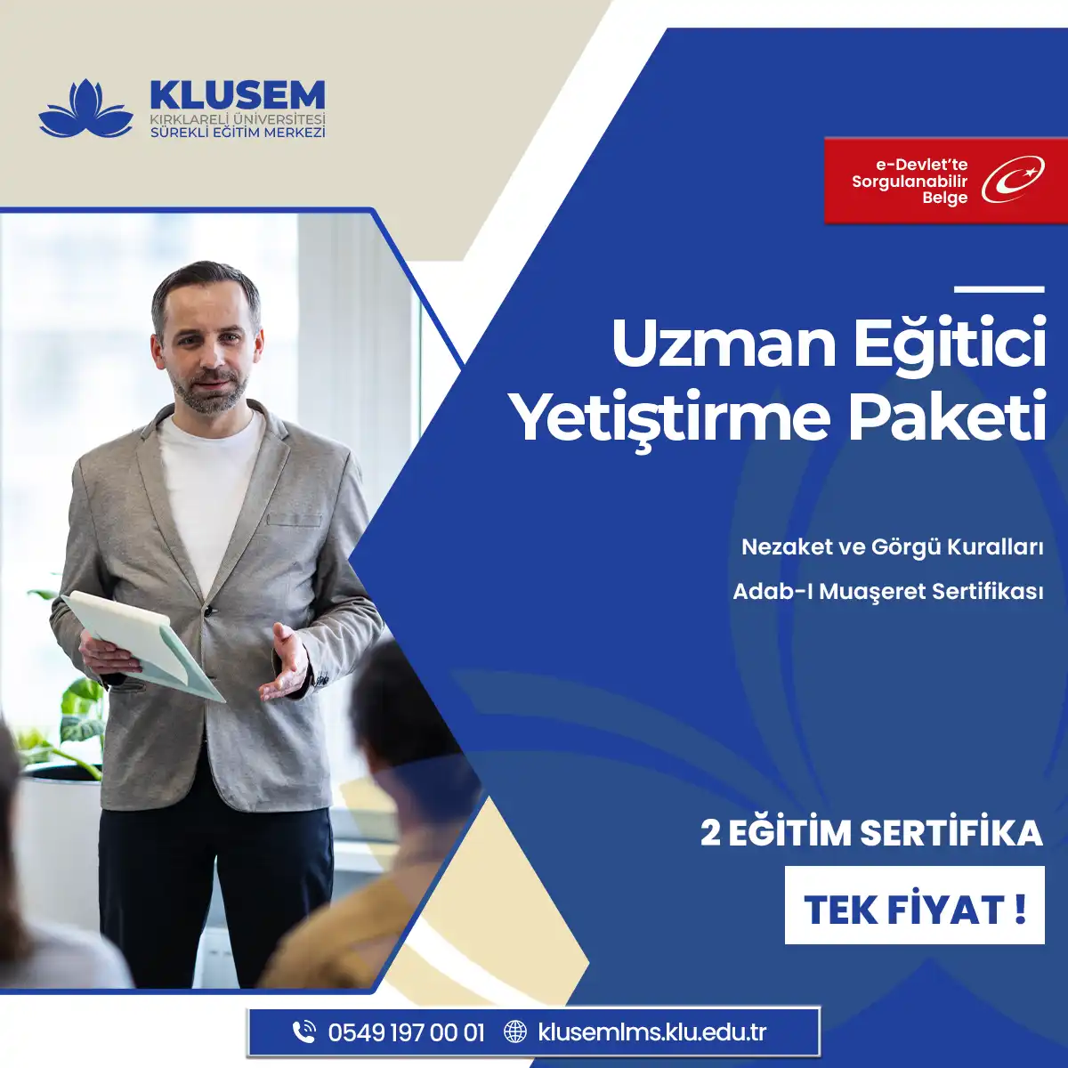 Uzman Eğitici Yetiştirme Paketi
