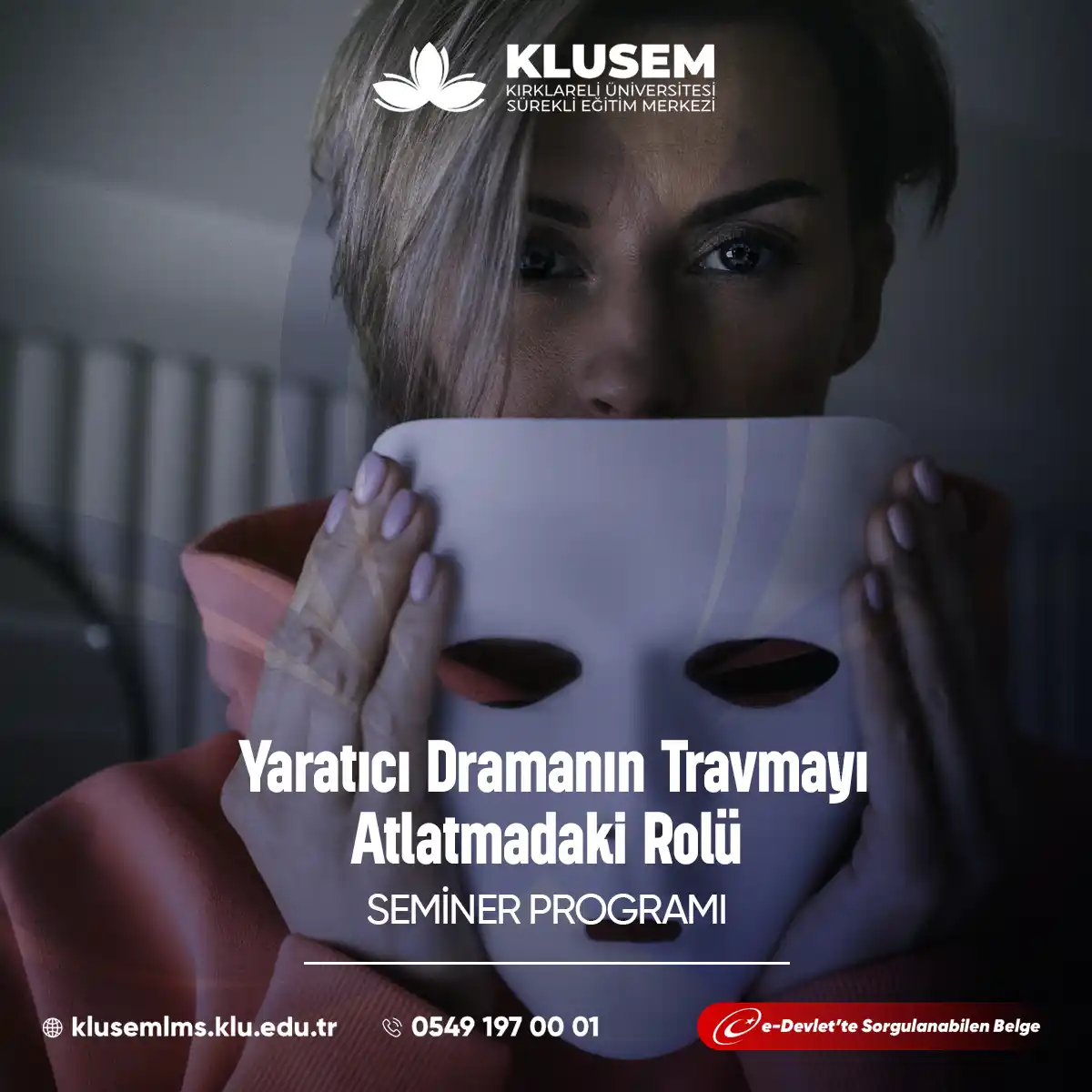 Yaratıcı Dramanın Travmayı Atlatmadaki Rolü Semineri