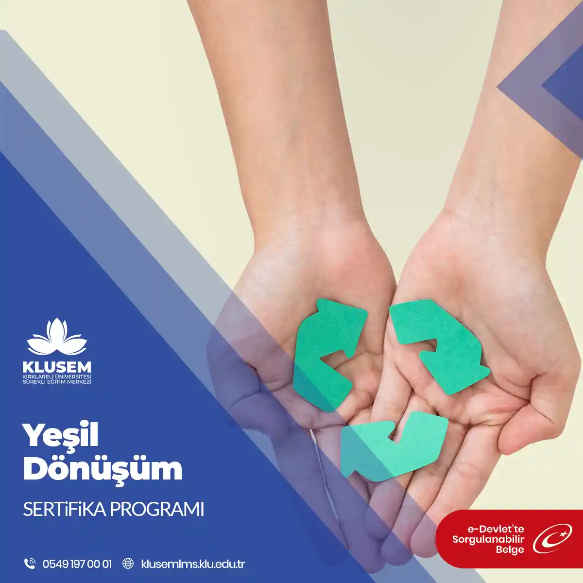 Yeşil Dönüşüm Eğitimi Sertifika Programı