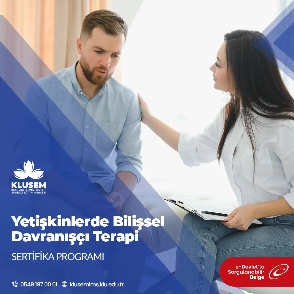 Yetişkinlerde Bilişsel Davranışçı Terapi Uygulamaları