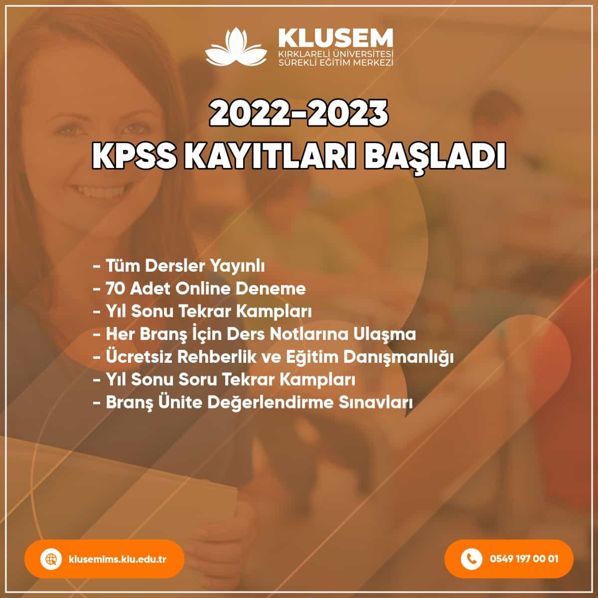 KPSS Genel Kültür-Genel Yetenek-Eğitim Bilimleri-ÖABT Kursu