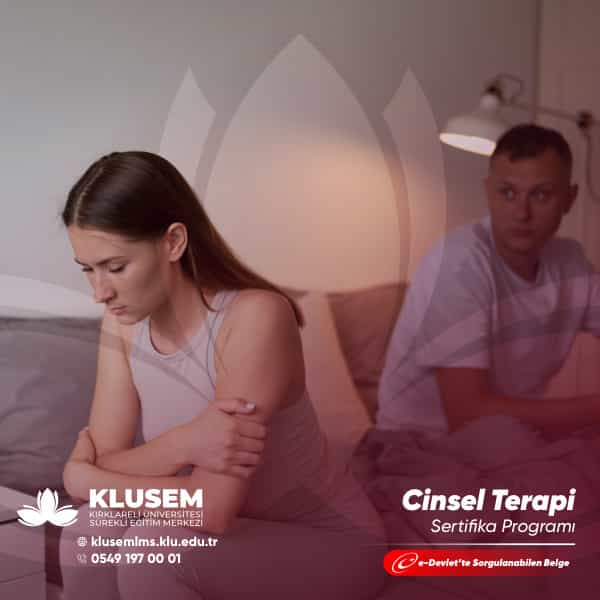 Cinsel Terapi Sertifikası 0118