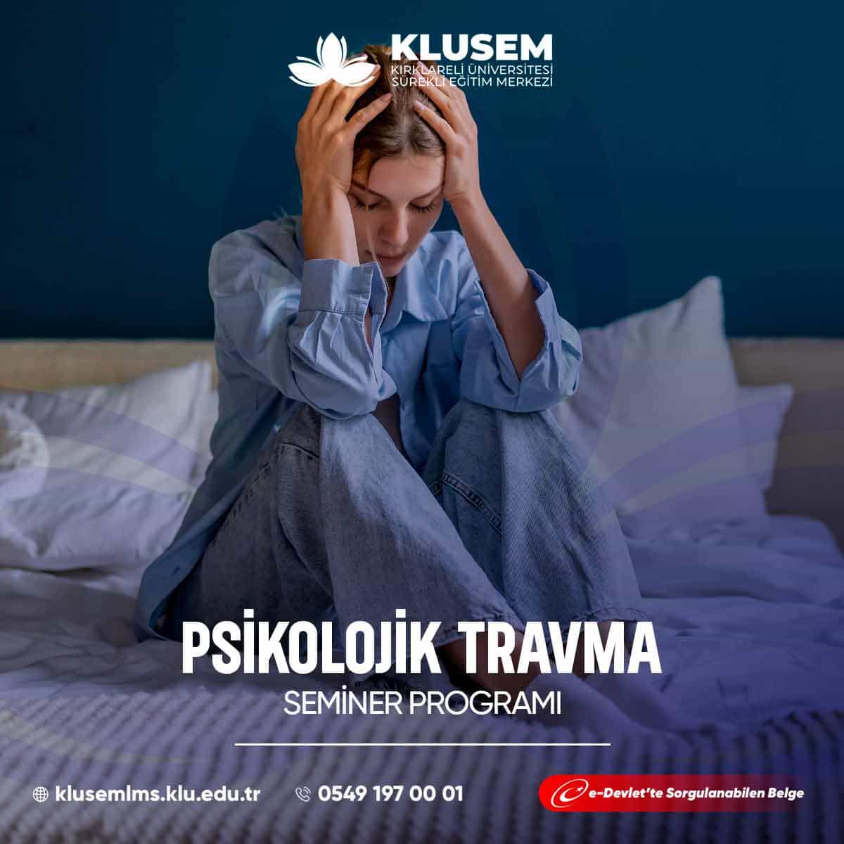 Psikolojik Travma Semineri