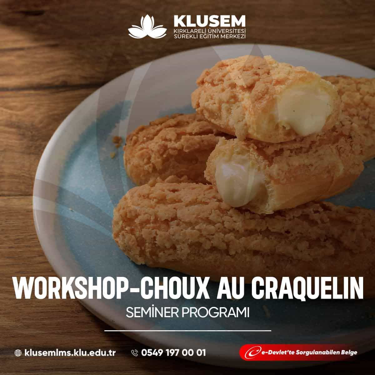 Workshop - Choux Au Craquelin Semineri