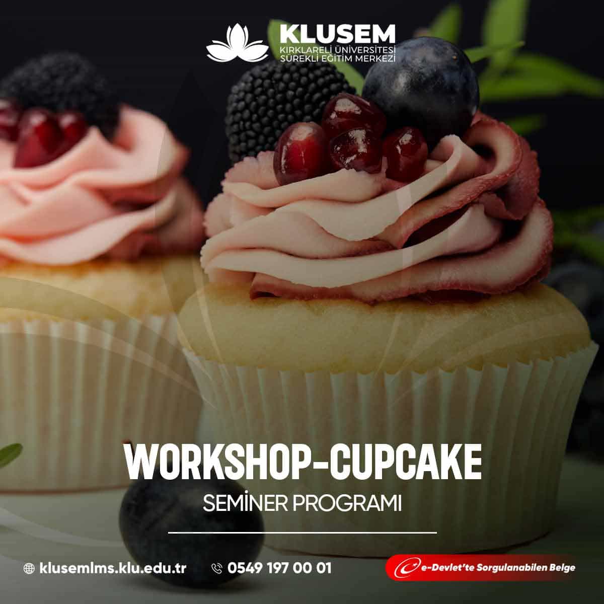 Workshop - Cupcake Semineri