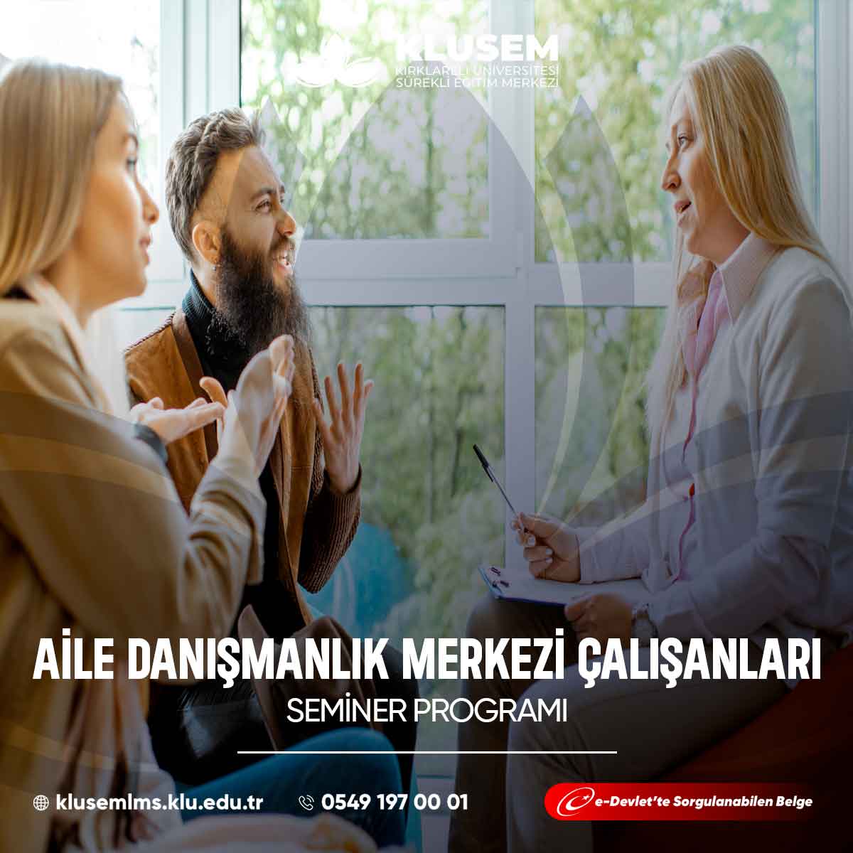 Aile Danışmanlık Merkezi Çalışanları Semineri